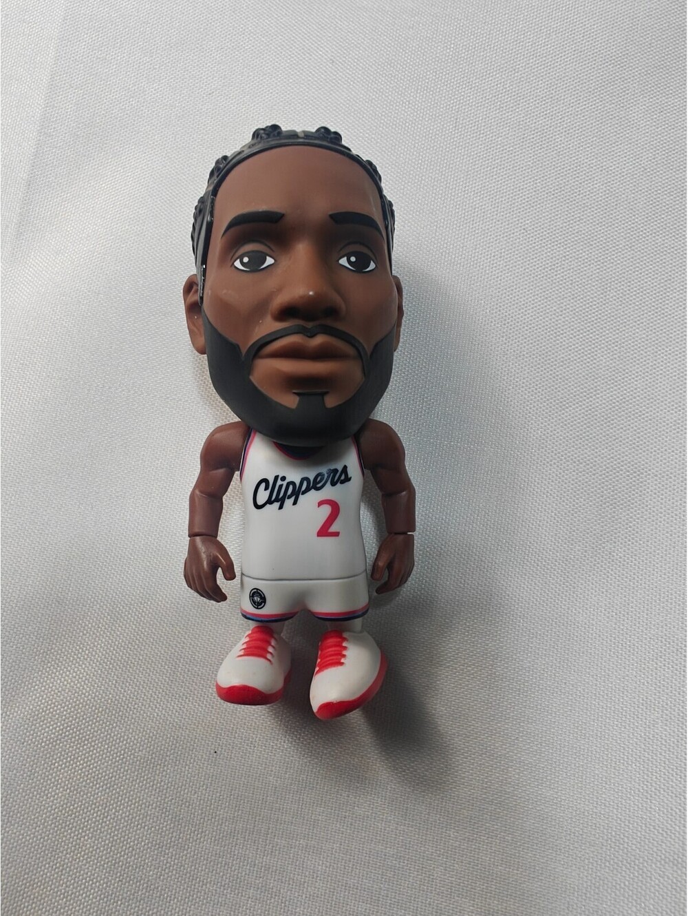 NBA Ballers Leonard Mini Figurine #2 Clippers Collectible